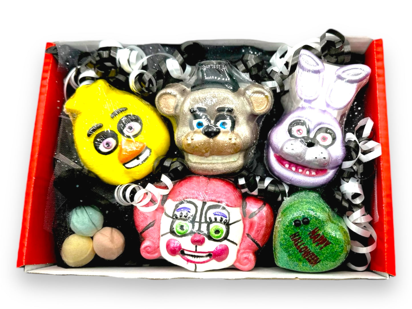 FNAF Halloween Bath Bomb Gift Set