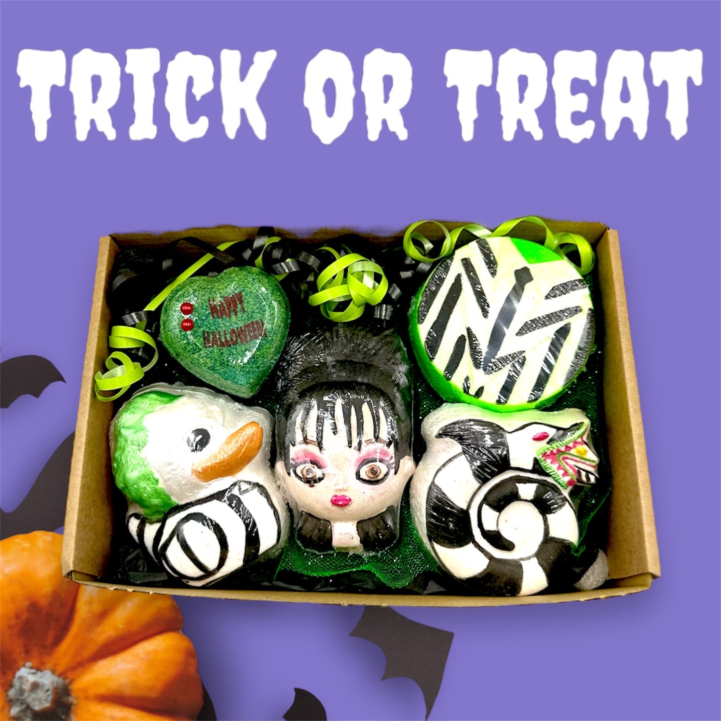 It’s Showtime Halloween Bath Bomb Gift Set