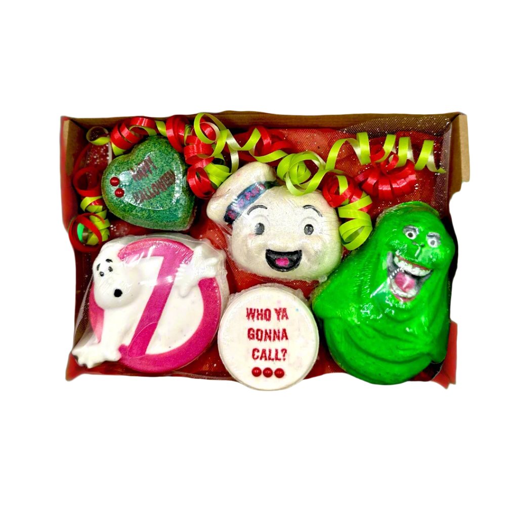 Ghostbusters Halloween Bath Bomb Gift Set