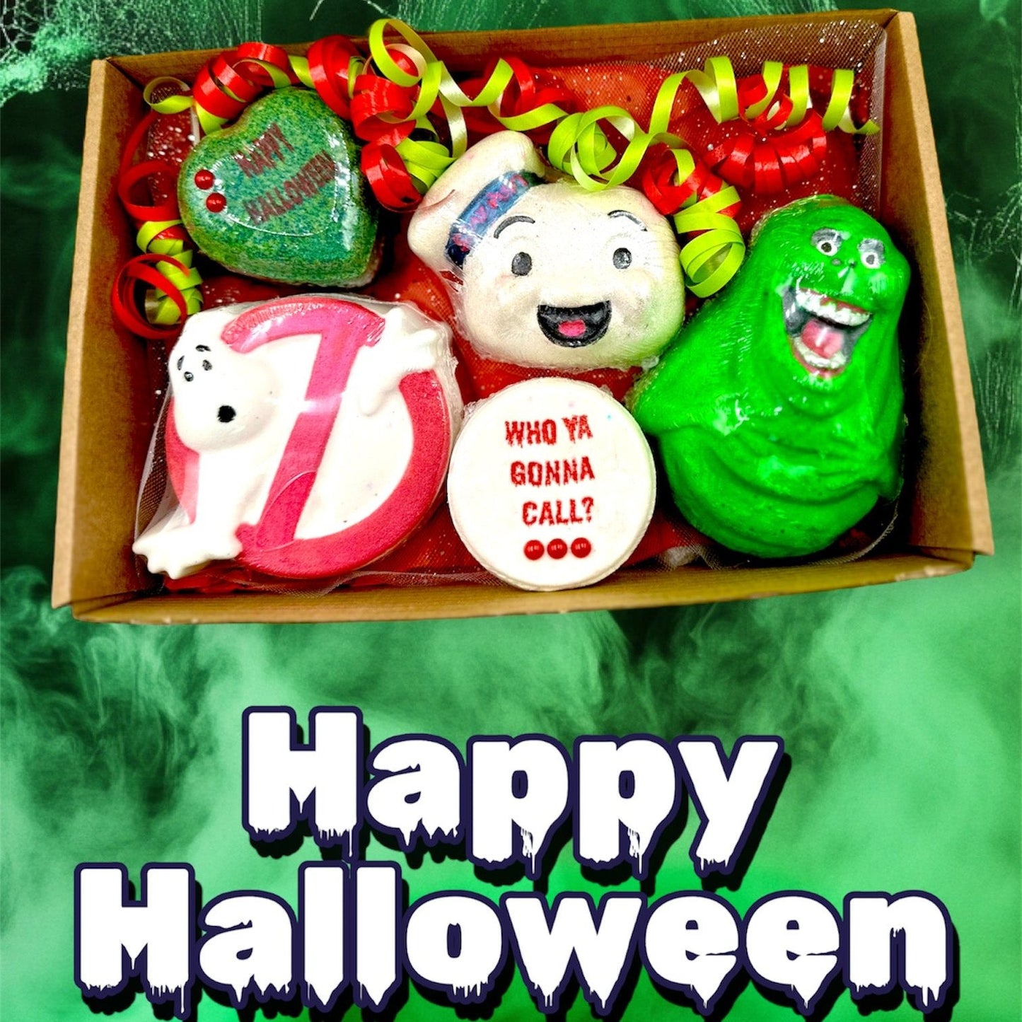 Ghostbusters Halloween Bath Bomb Gift Set