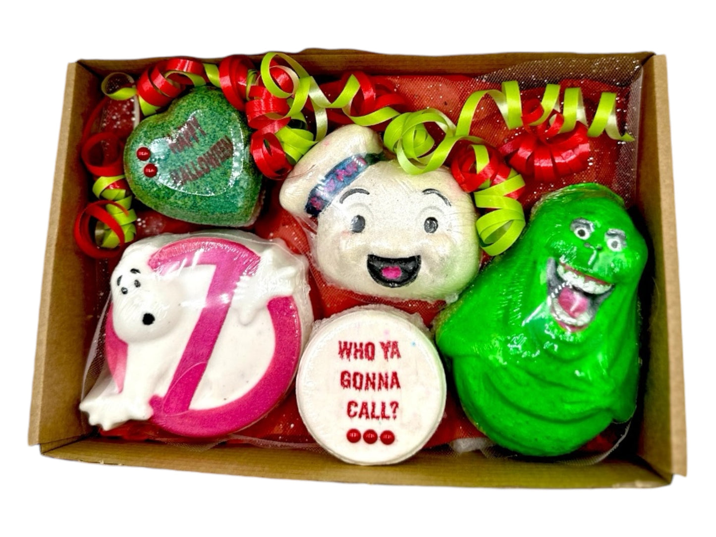 Ghostbusters Halloween Bath Bomb Gift Set