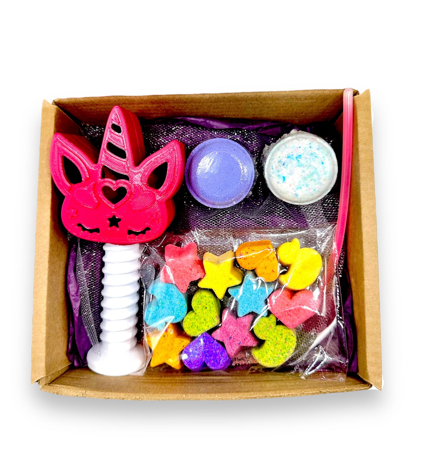 Bath Bomb Wands Gift Set