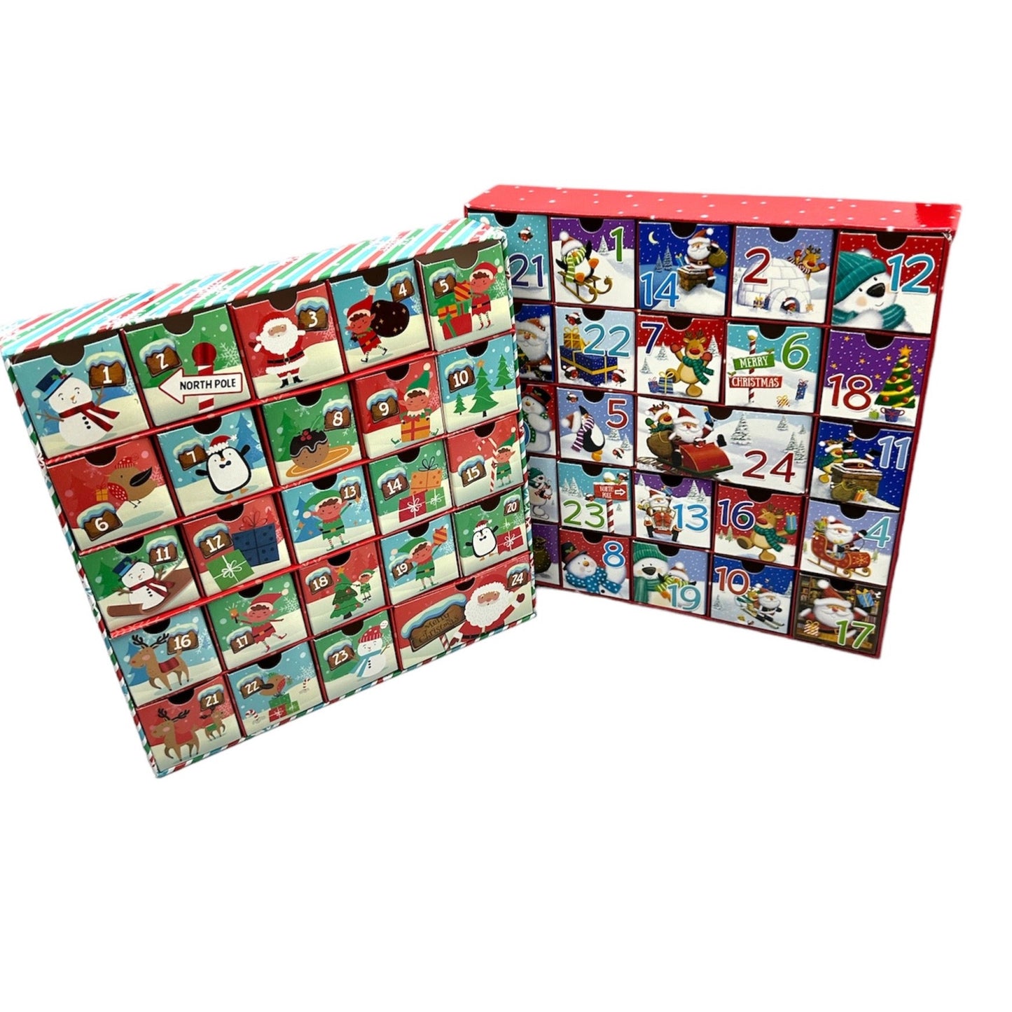 Let’s-a-go Mario, Christmas Bath Bomb Advent Calendar