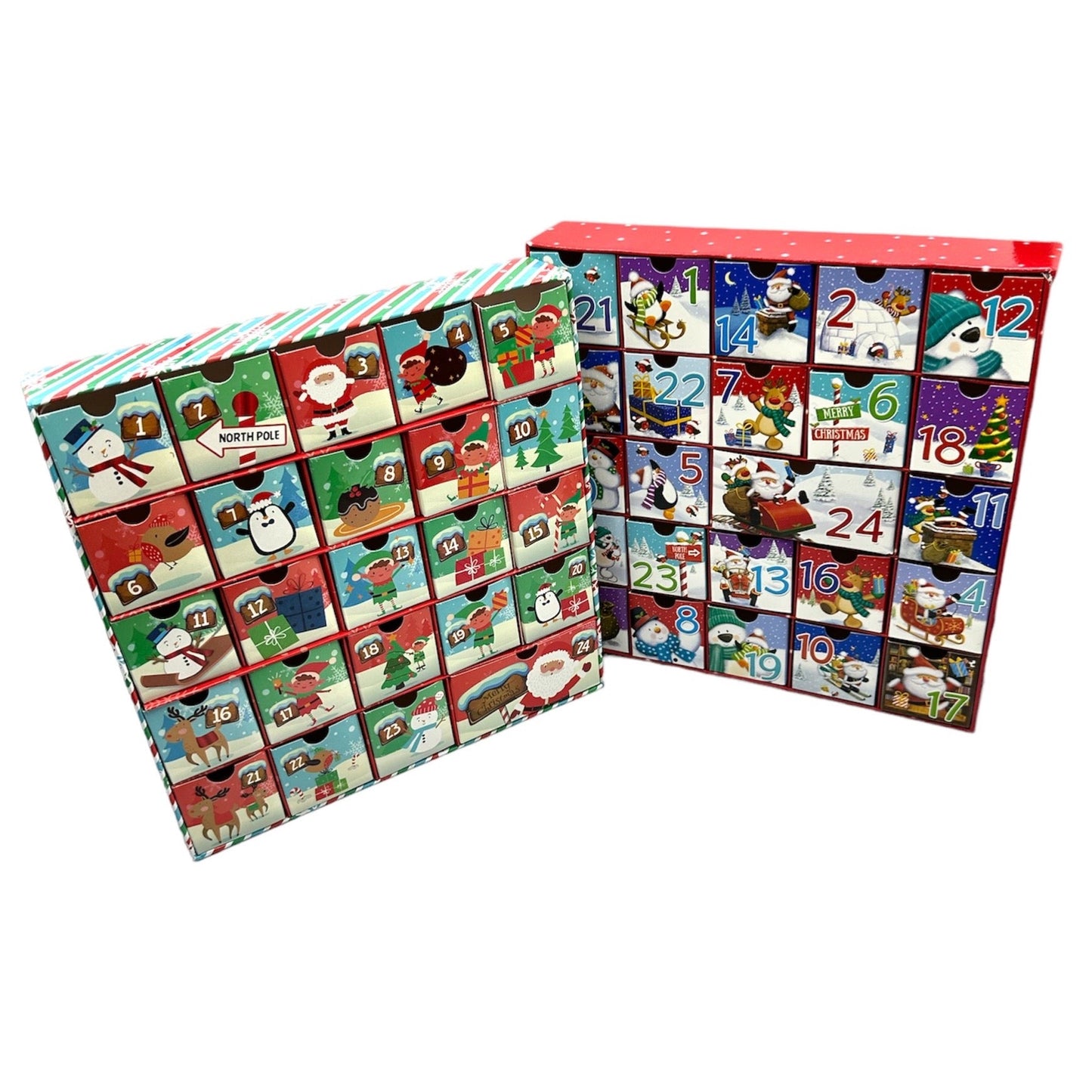 Hero Hedgehog Christmas Bath Bomb Advent Calendar