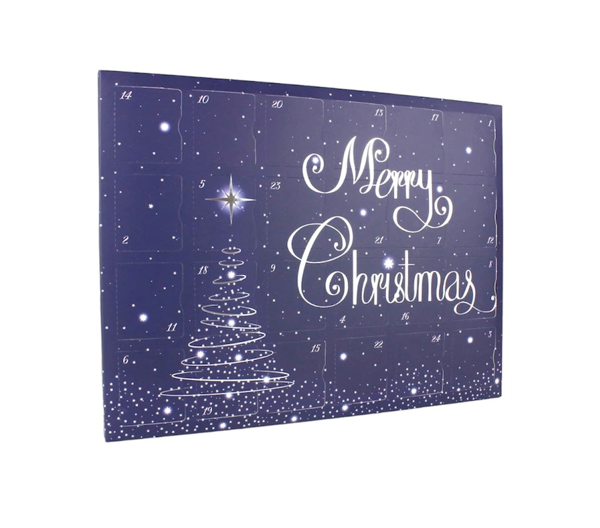 Hero Hedgehog Christmas Bath Bomb Advent Calendar