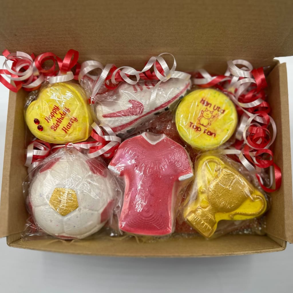 Copy of Football Fanatic Birthday Bath Bomb Gift Set -