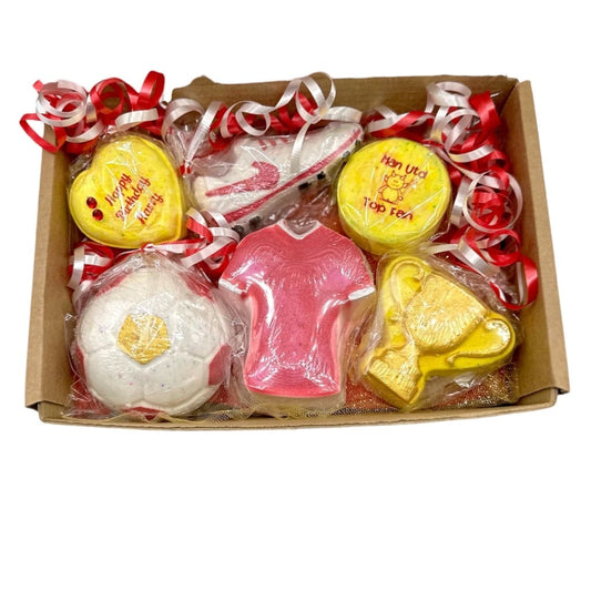 Copy of Football Fanatic Birthday Bath Bomb Gift Set -