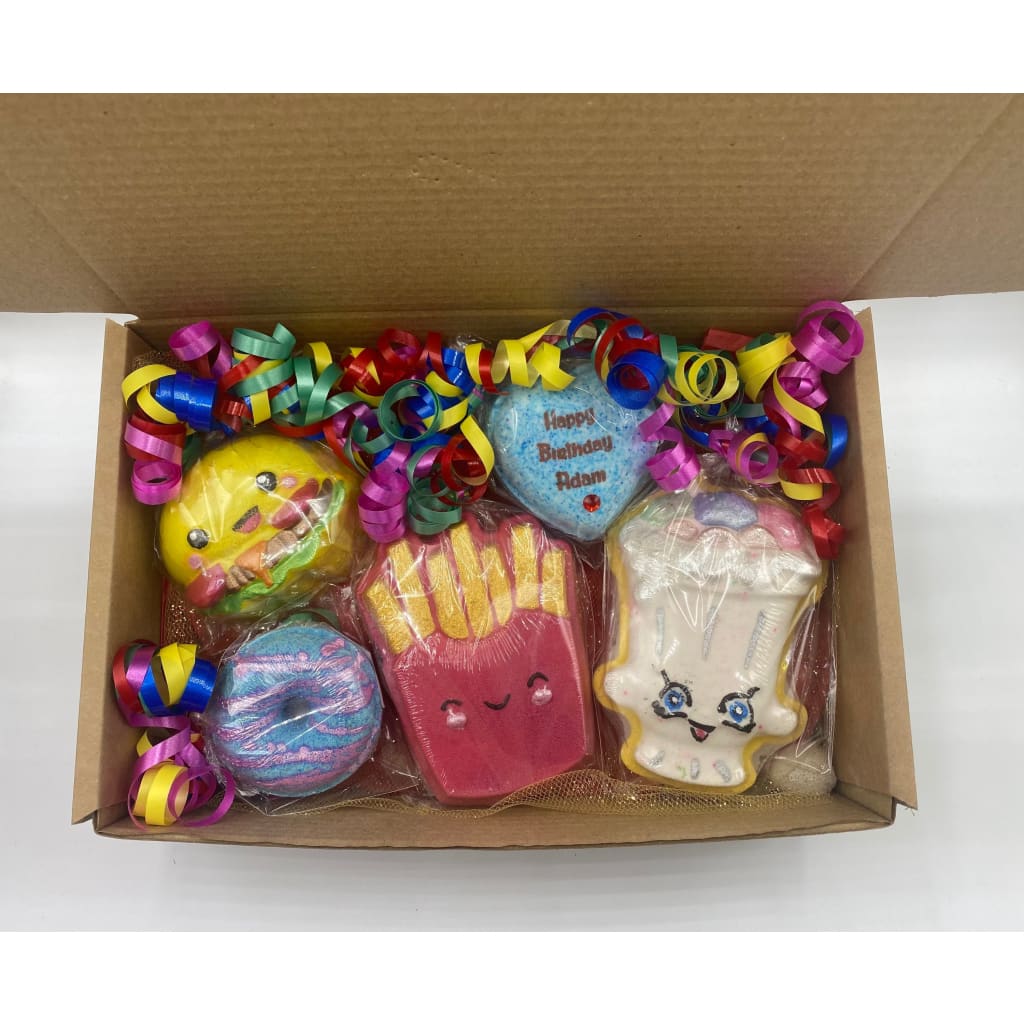 Happy Meal Birthday Bath Bomb Gift Set - Birthday