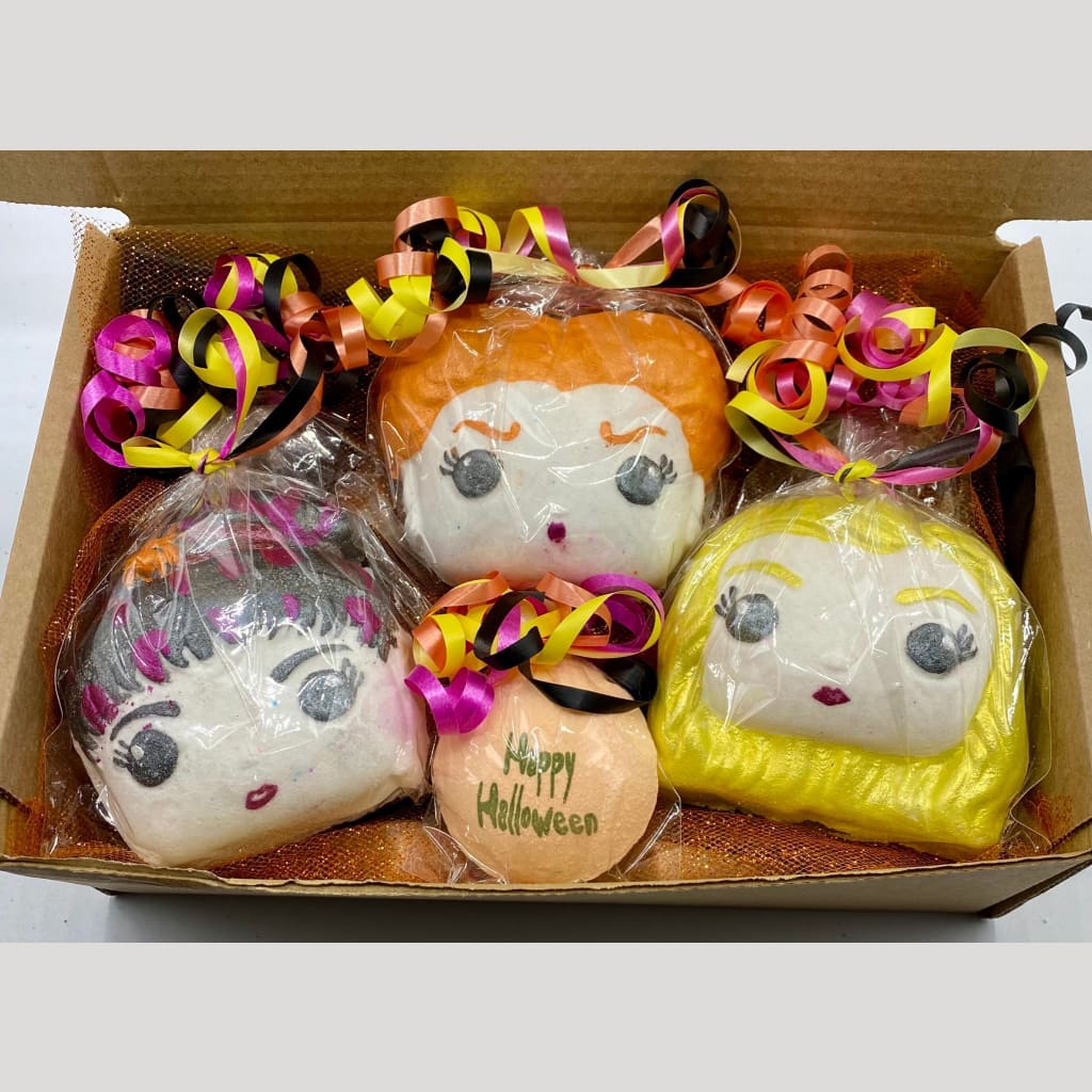 Hocus Pocus Halloween Bath Bomb Gift Set - Halloween bath