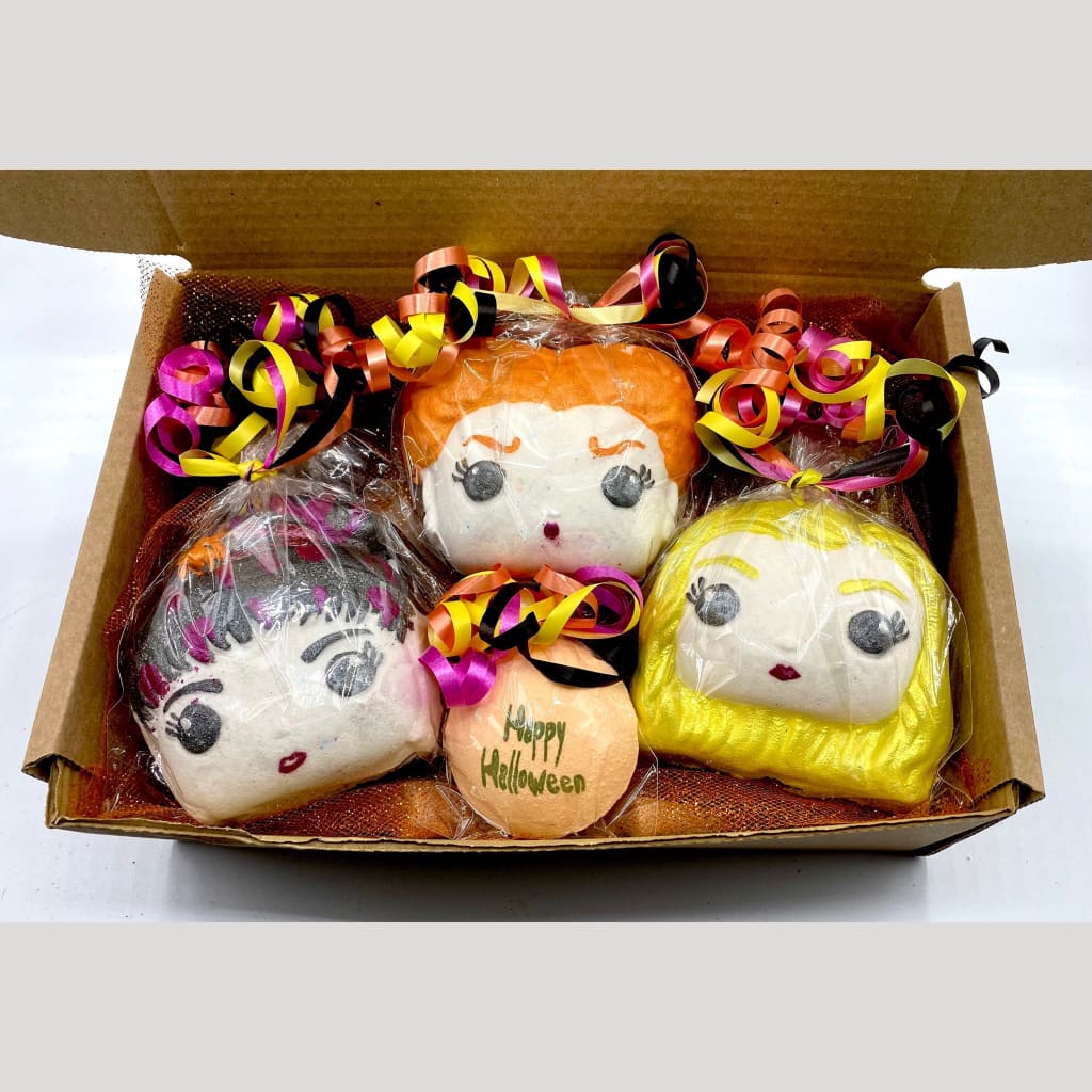 Hocus Pocus Halloween Bath Bomb Gift Set - Halloween bath