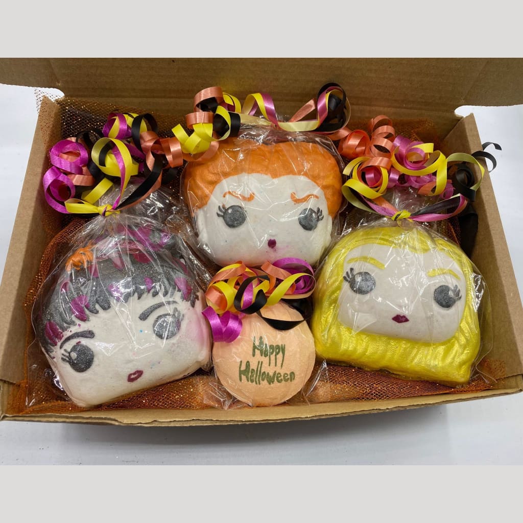 Hocus Pocus Halloween Bath Bomb Gift Set - Halloween bath
