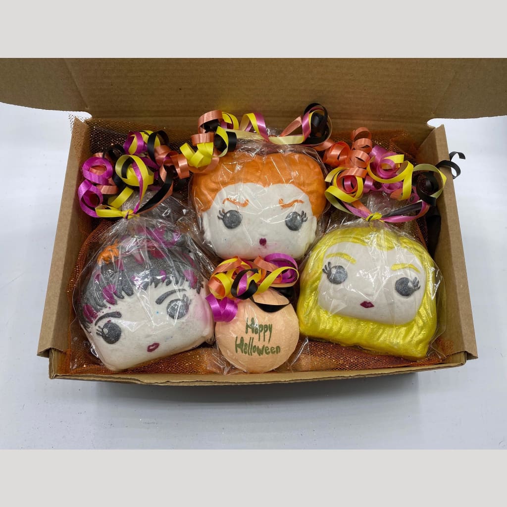 Hocus Pocus Halloween Bath Bomb Gift Set - Halloween bath
