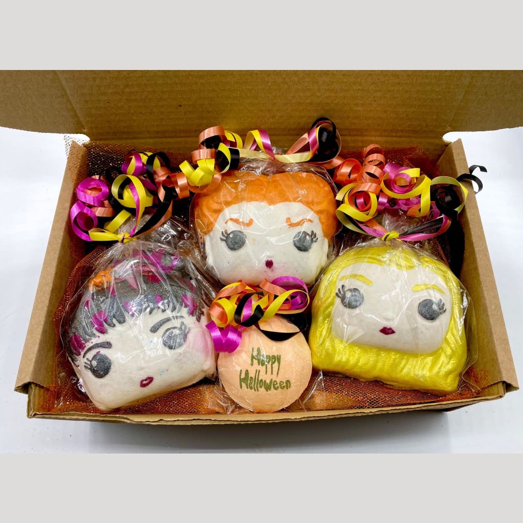 Hocus Pocus Halloween Bath Bomb Gift Set - Halloween bath