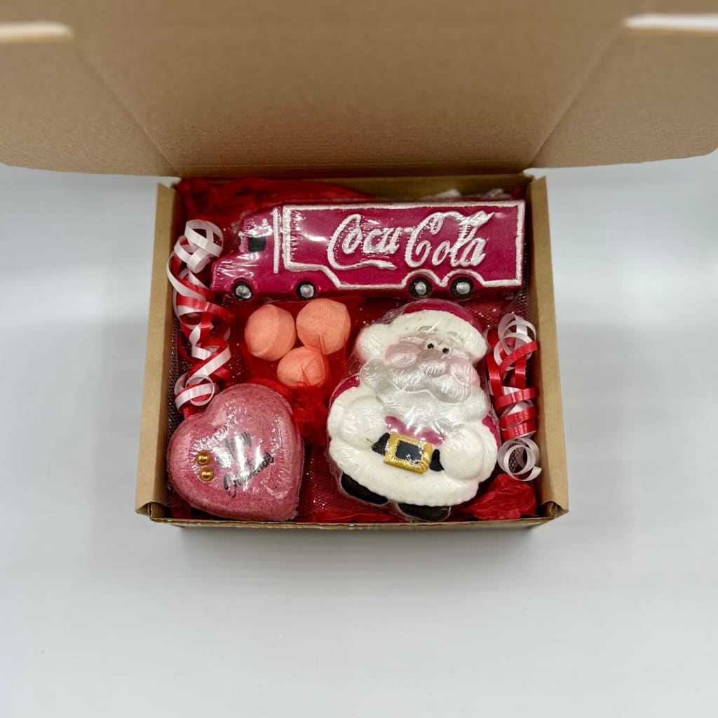 Holidays Are Coming Christmas Bath Bomb Gift Set - Christmas
