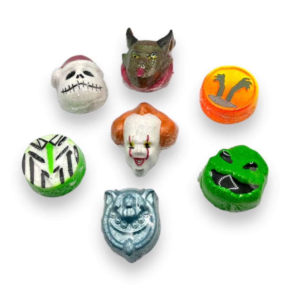 Horror Movies Christmas Bath Bomb Advent Calendar - advent