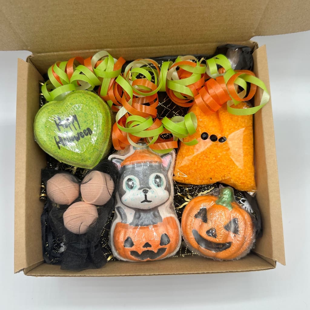 Meowloween Bath Bomb Gift Set - Halloween