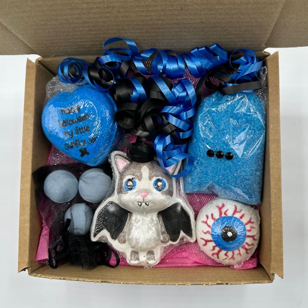 Meowloween Bath Bomb Gift Set - Halloween
