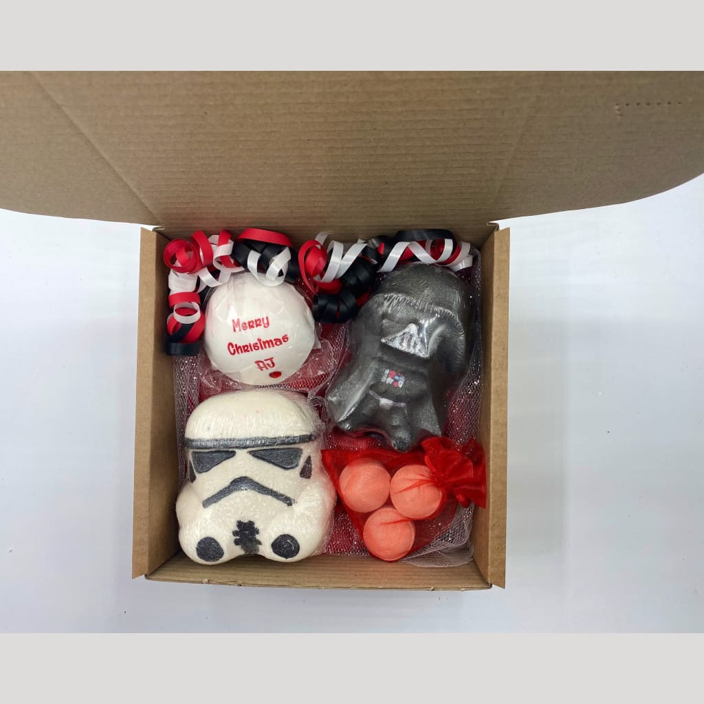 The Dark Side Christmas Bath Bomb Gift Set - Christmas bath