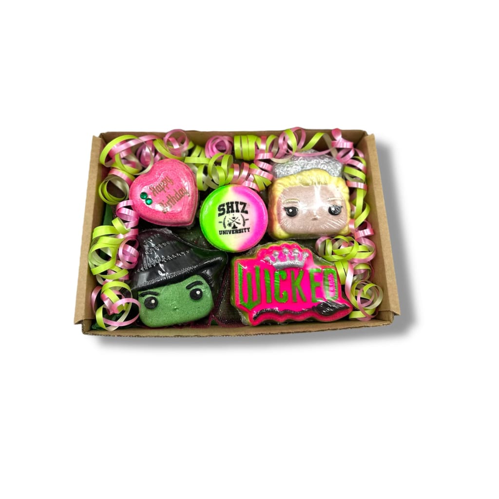 Wicked Birthday Bath Bomb Gift Set - Birthday bath bombs