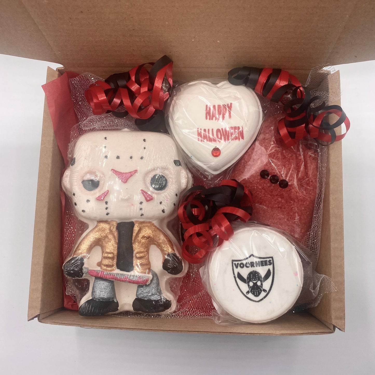 Jason Halloween Bath Bomb Gift Set