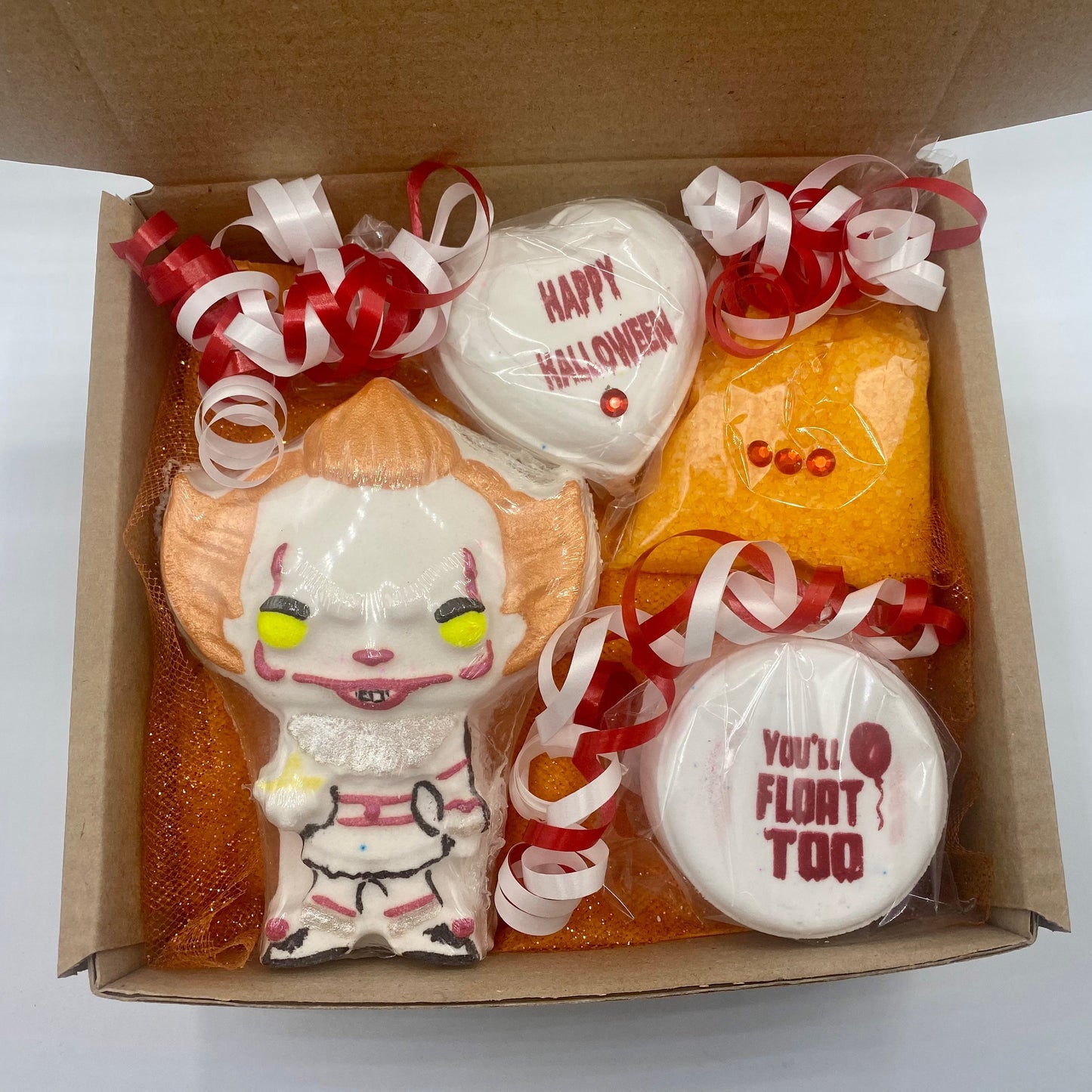 Pennywise Halloween Bath Bomb Gift Set