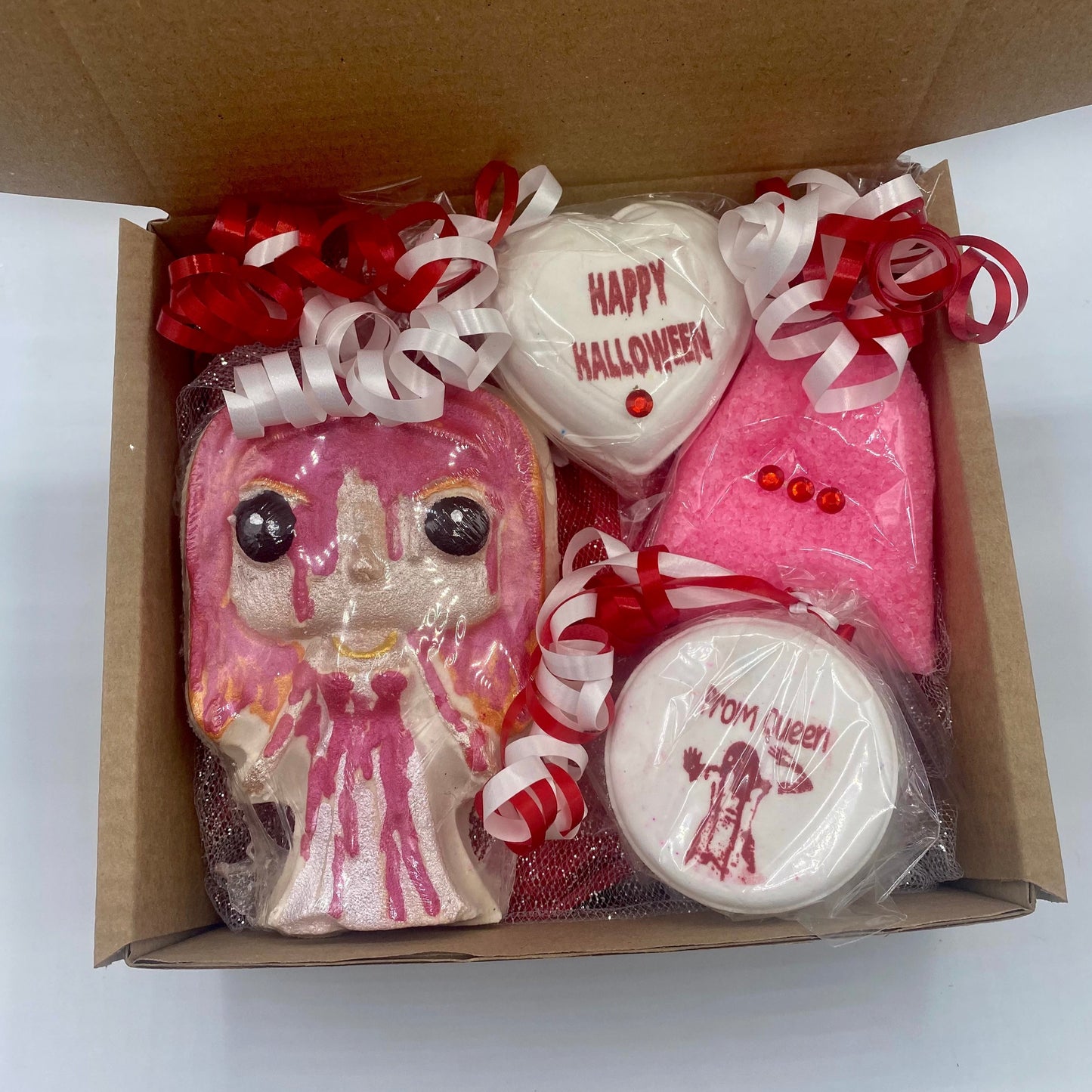 Carrie Halloween Bath Bomb Gift Set