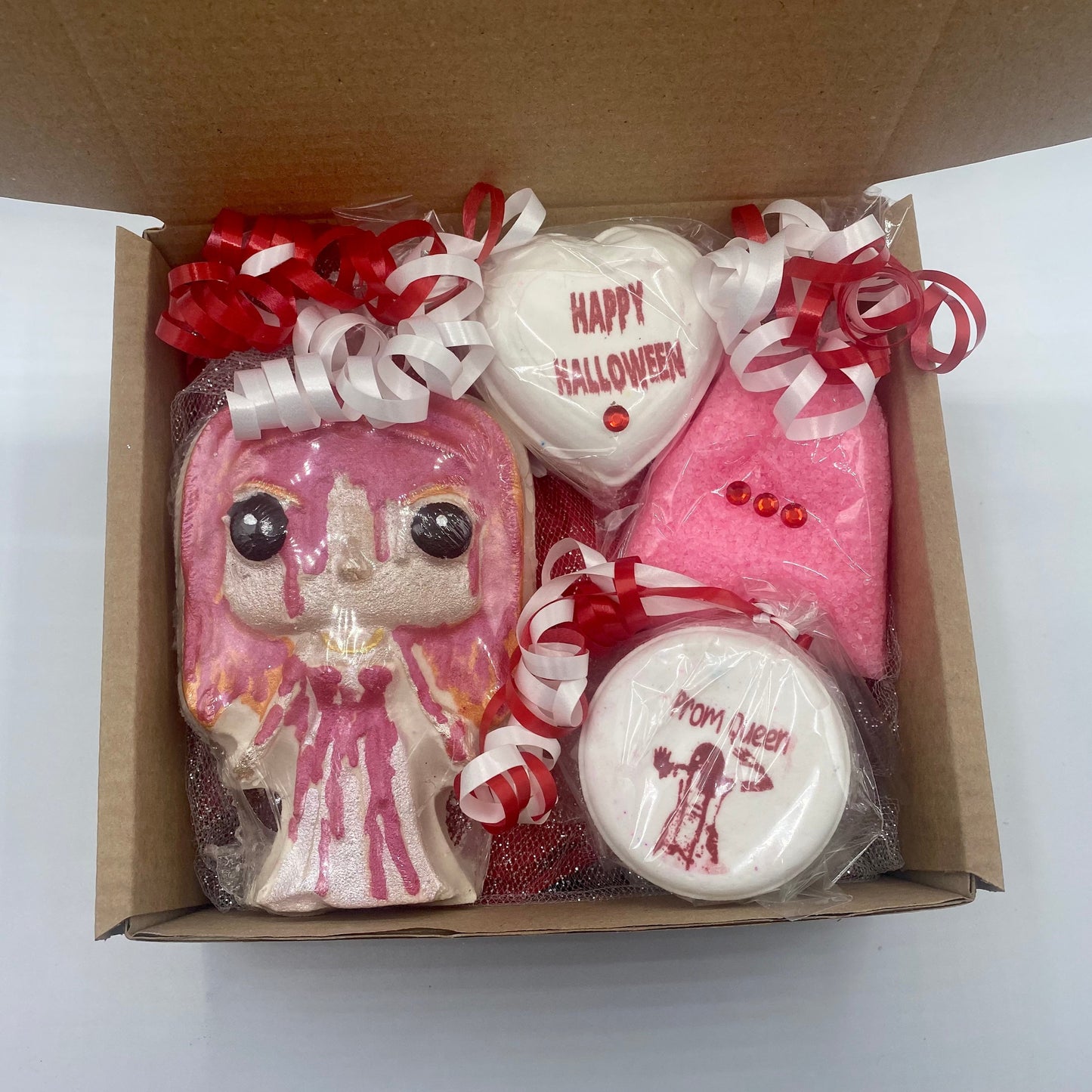 Carrie Halloween Bath Bomb Gift Set
