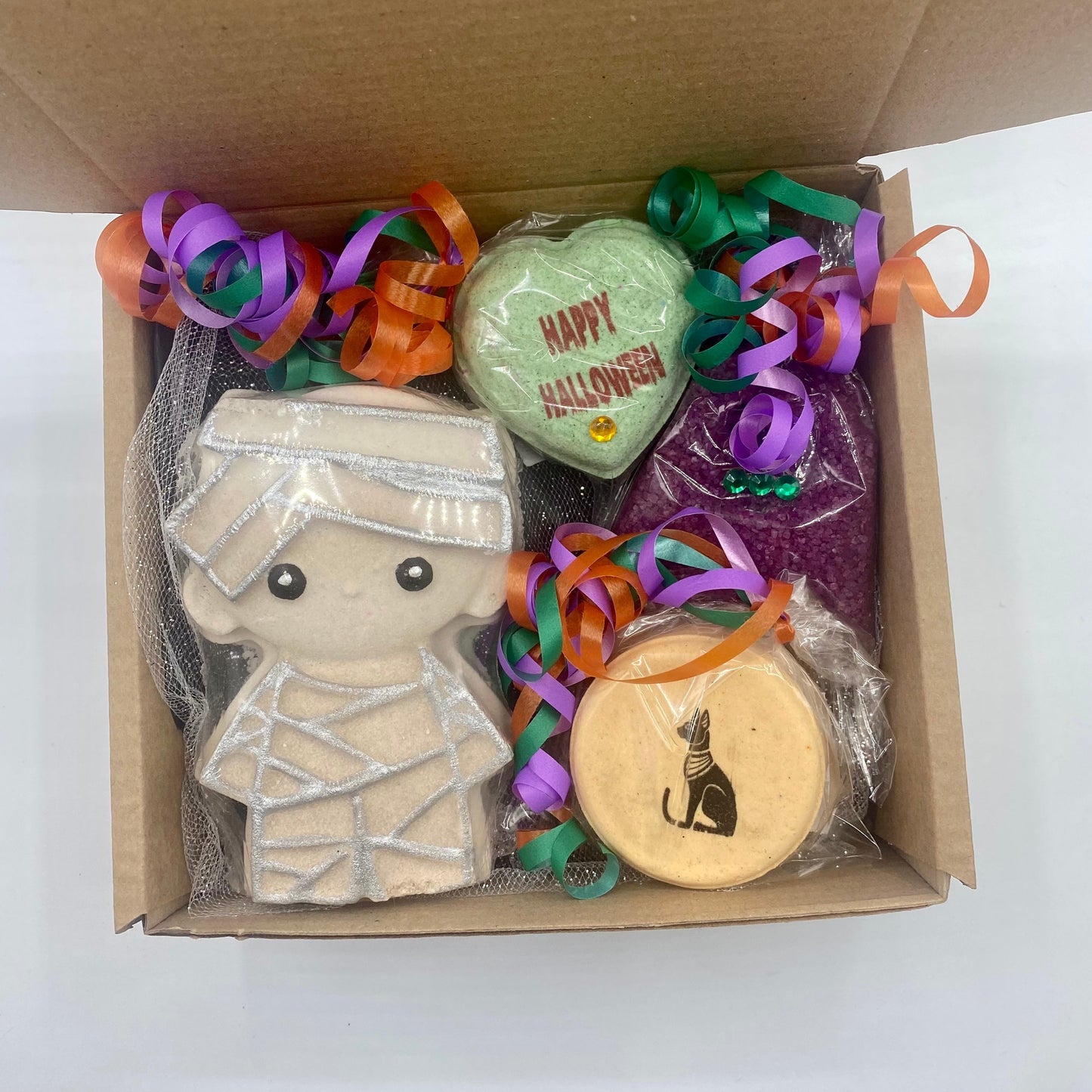 The Mummy Halloween Bath Bomb Gift Set