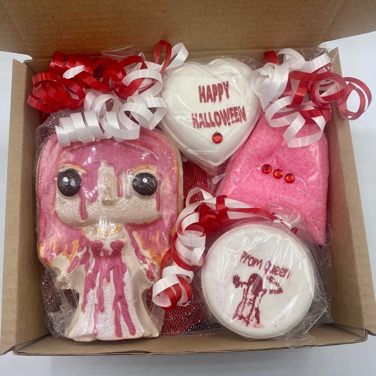 Carrie Halloween Bath Bomb Gift Set