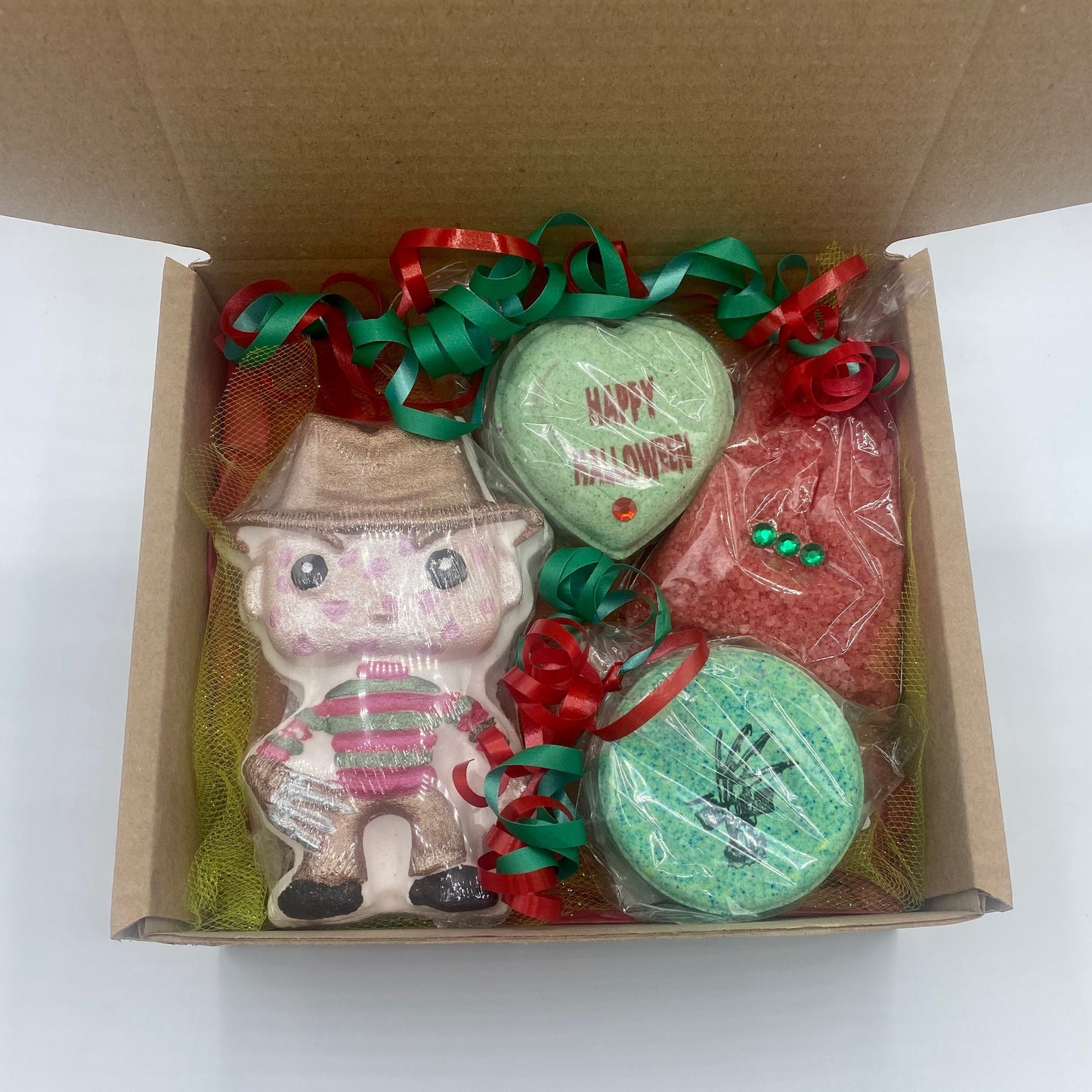 Freddy Halloween Bath Bomb Gift Set