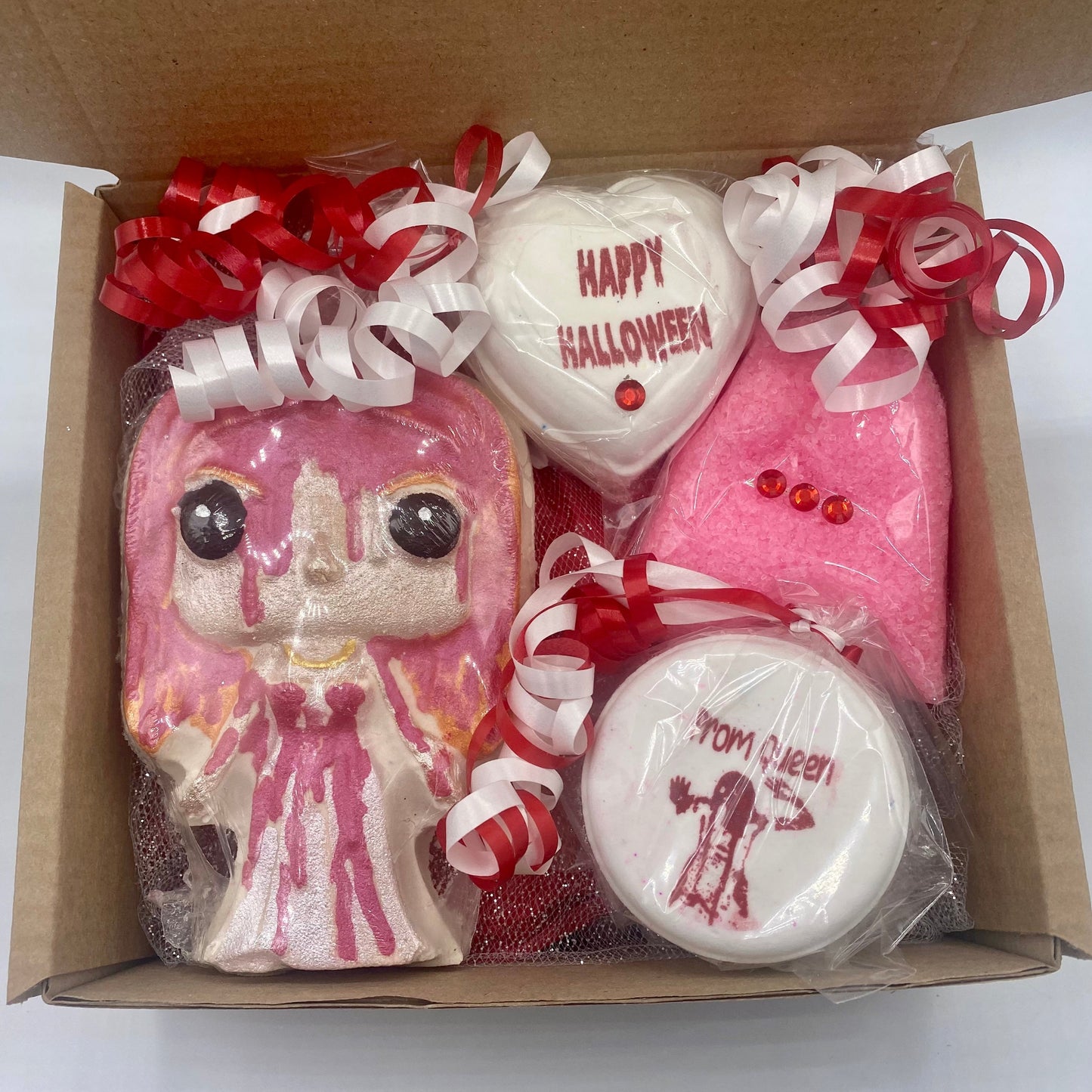 Carrie Halloween Bath Bomb Gift Set