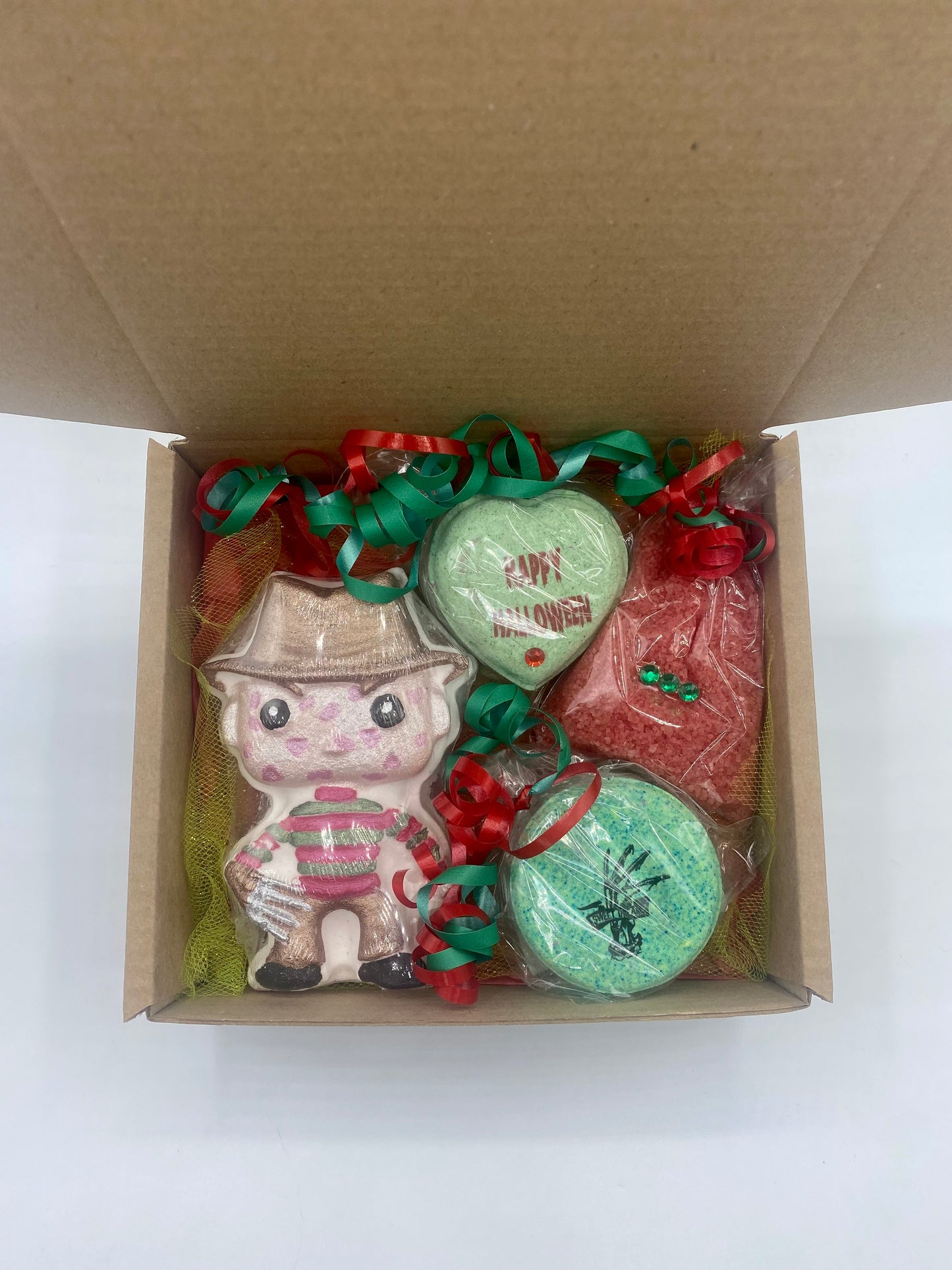 Freddy Halloween Bath Bomb Gift Set