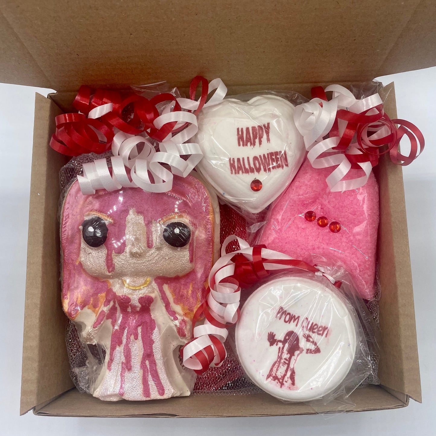 Carrie Halloween Bath Bomb Gift Set