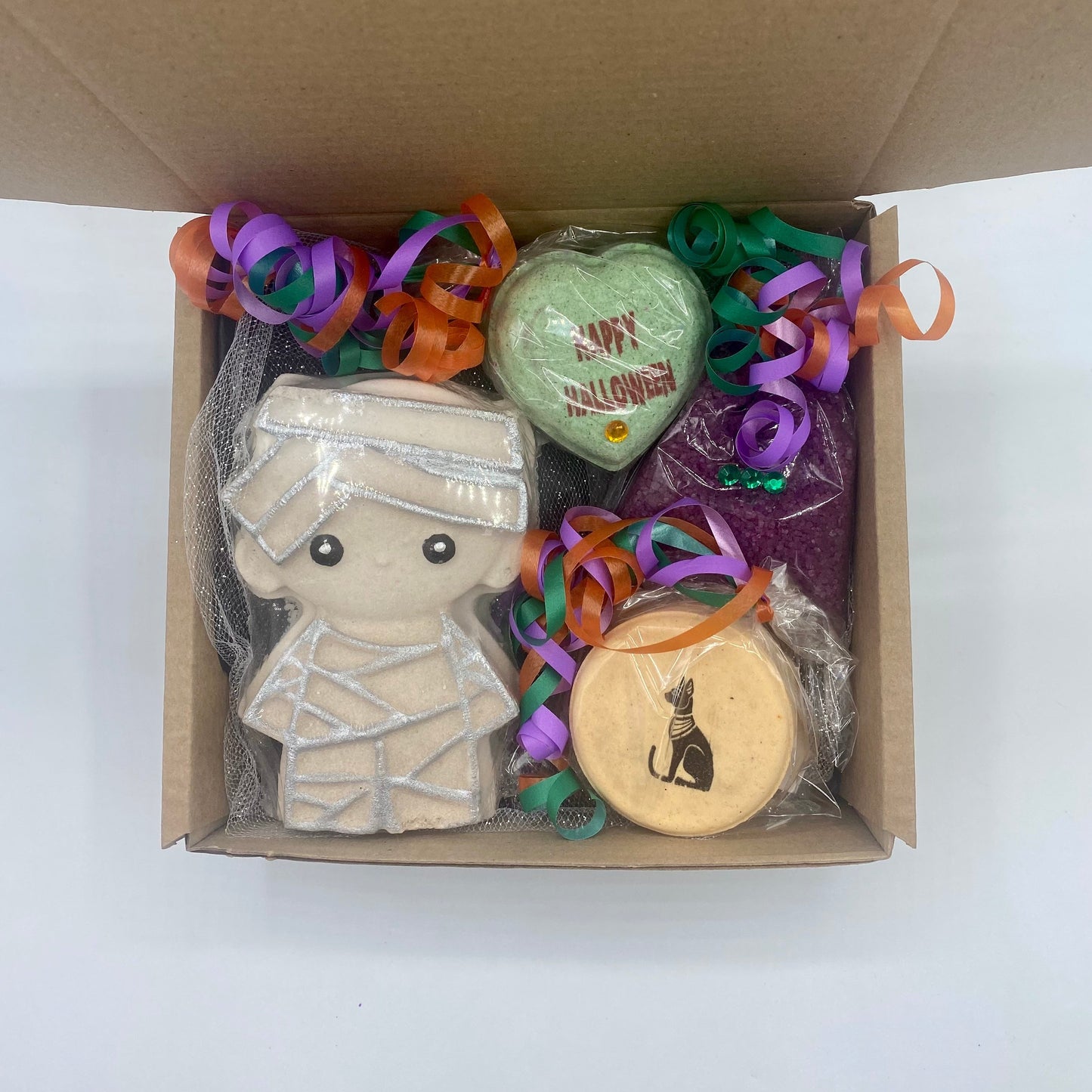 The Mummy Halloween Bath Bomb Gift Set
