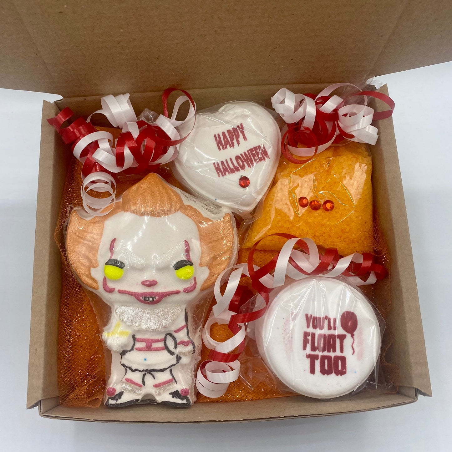 Pennywise Halloween Bath Bomb Gift Set