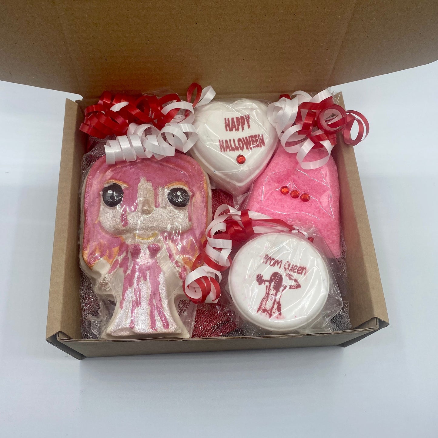 Carrie Halloween Bath Bomb Gift Set
