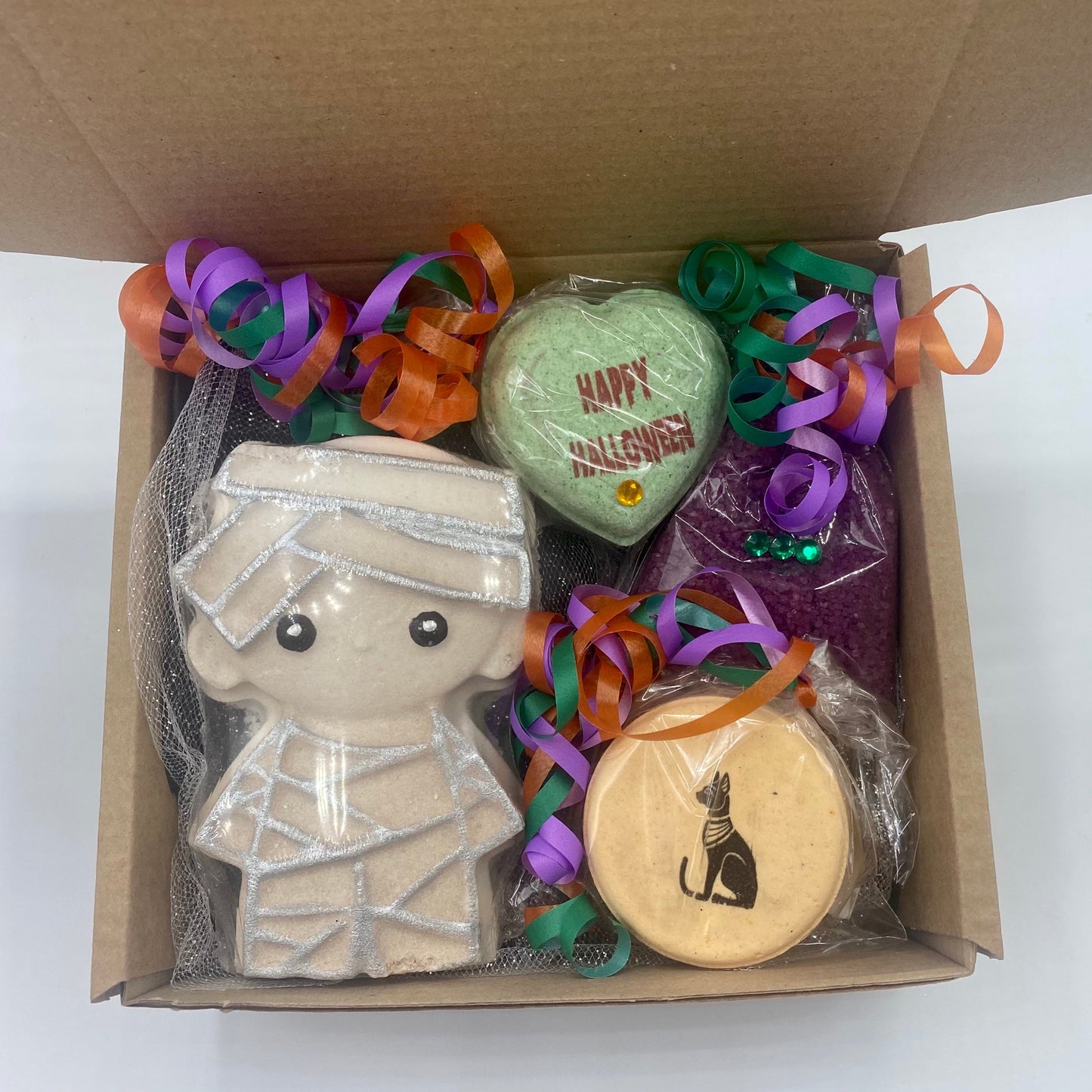 The Mummy Halloween Bath Bomb Gift Set