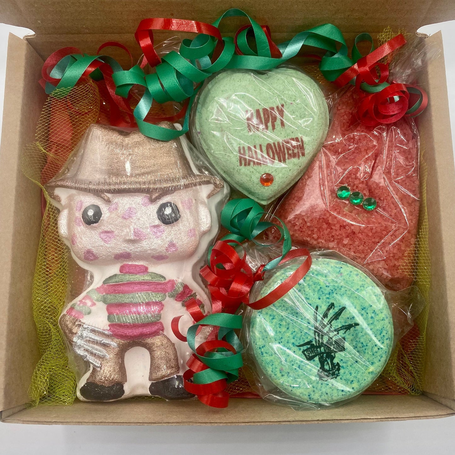 Freddy Halloween Bath Bomb Gift Set