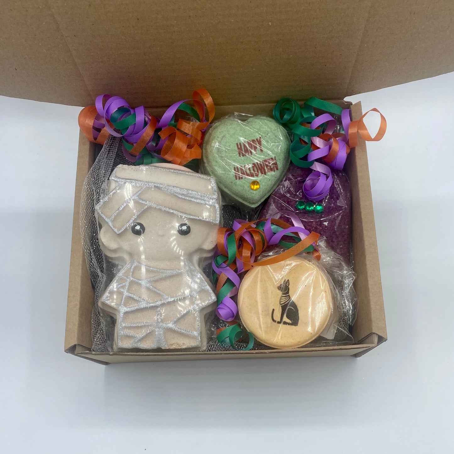 The Mummy Halloween Bath Bomb Gift Set