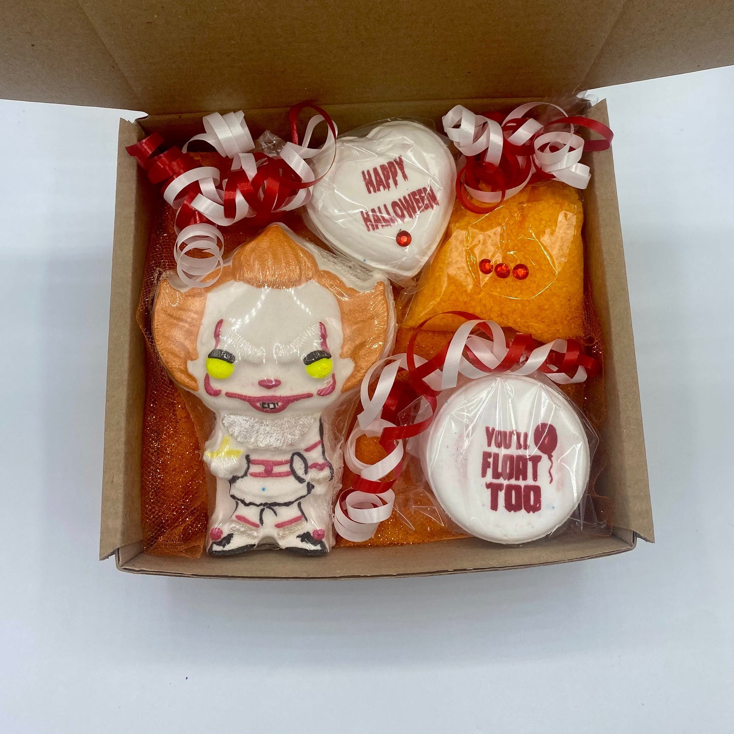 Pennywise Halloween Bath Bomb Gift Set