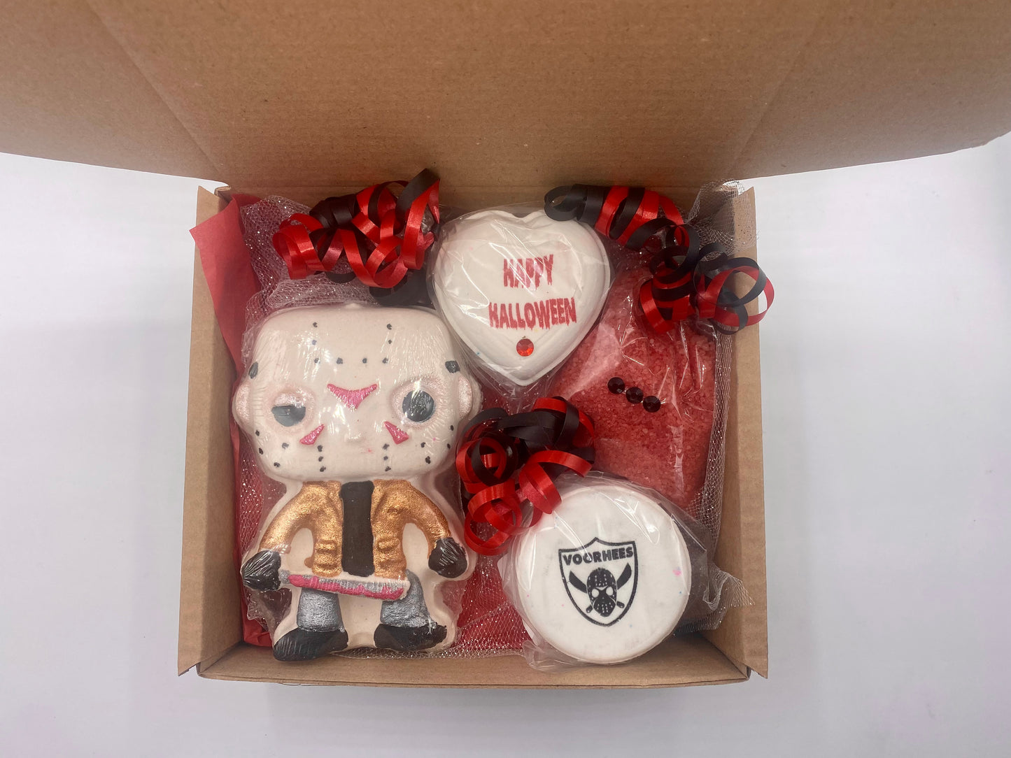 Jason Halloween Bath Bomb Gift Set