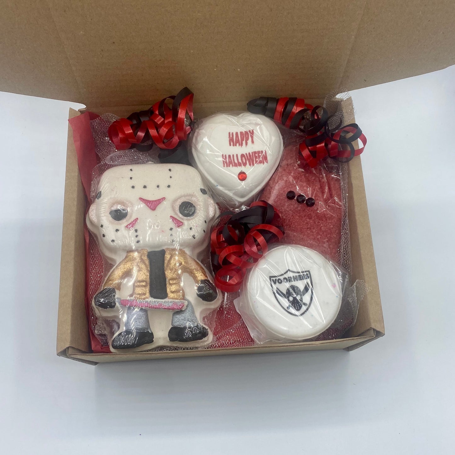 Jason Halloween Bath Bomb Gift Set