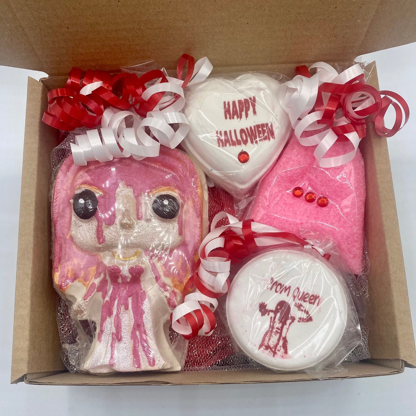 Carrie Halloween Bath Bomb Gift Set