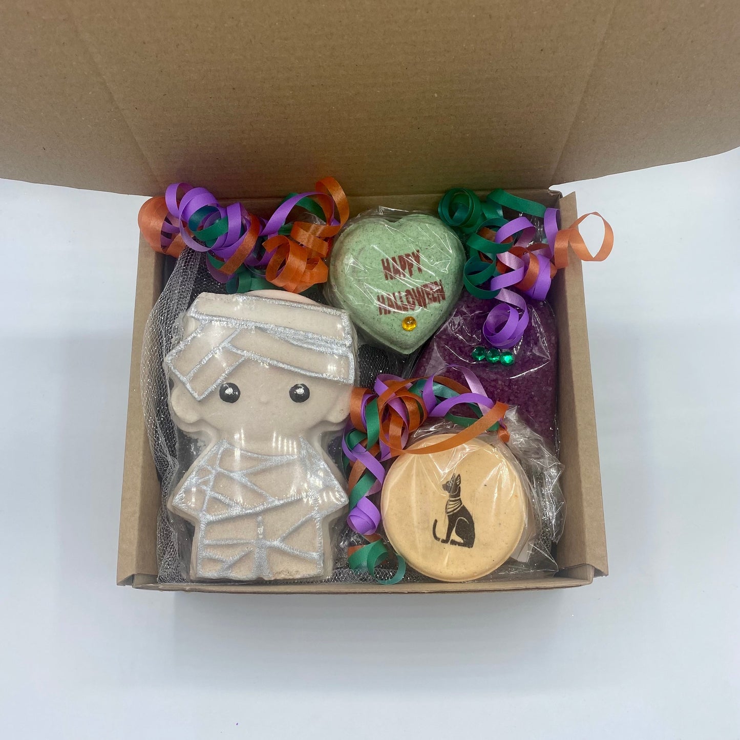 The Mummy Halloween Bath Bomb Gift Set