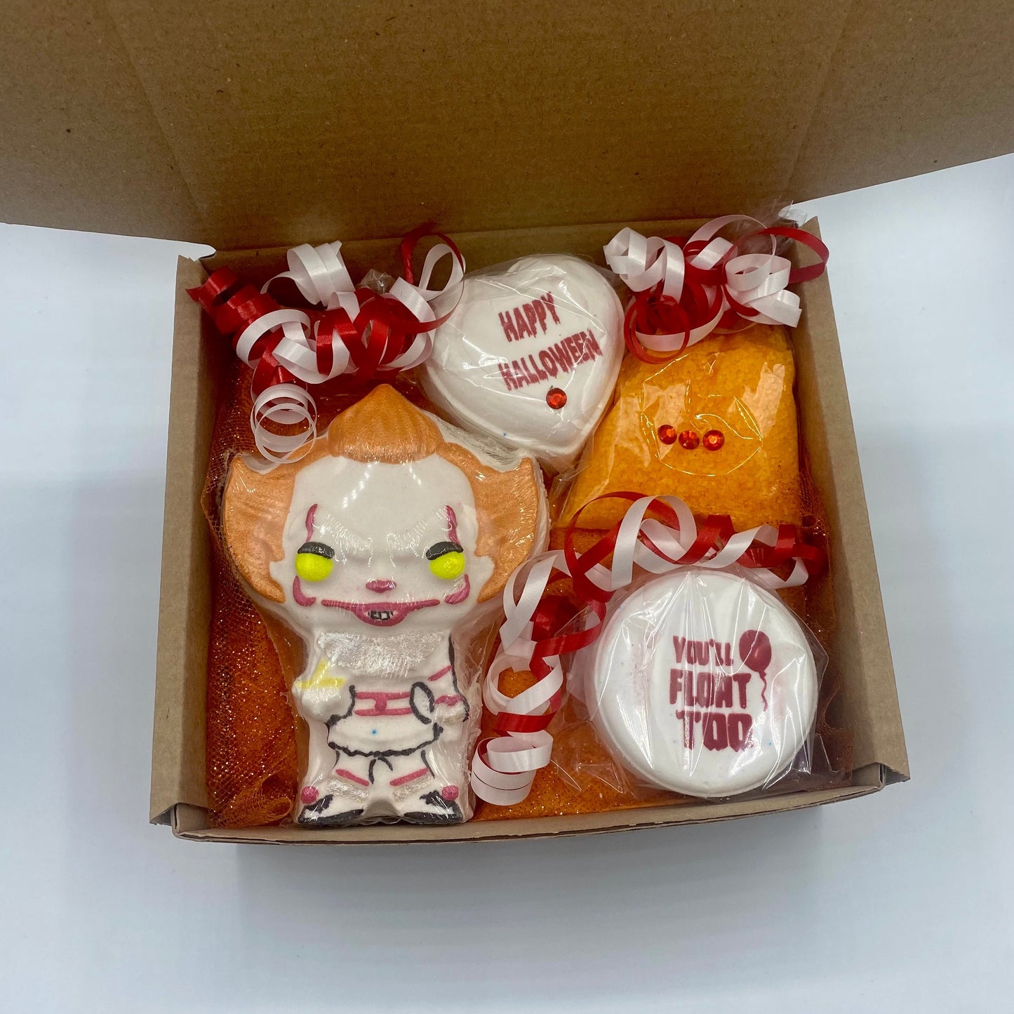 Pennywise Halloween Bath Bomb Gift Set