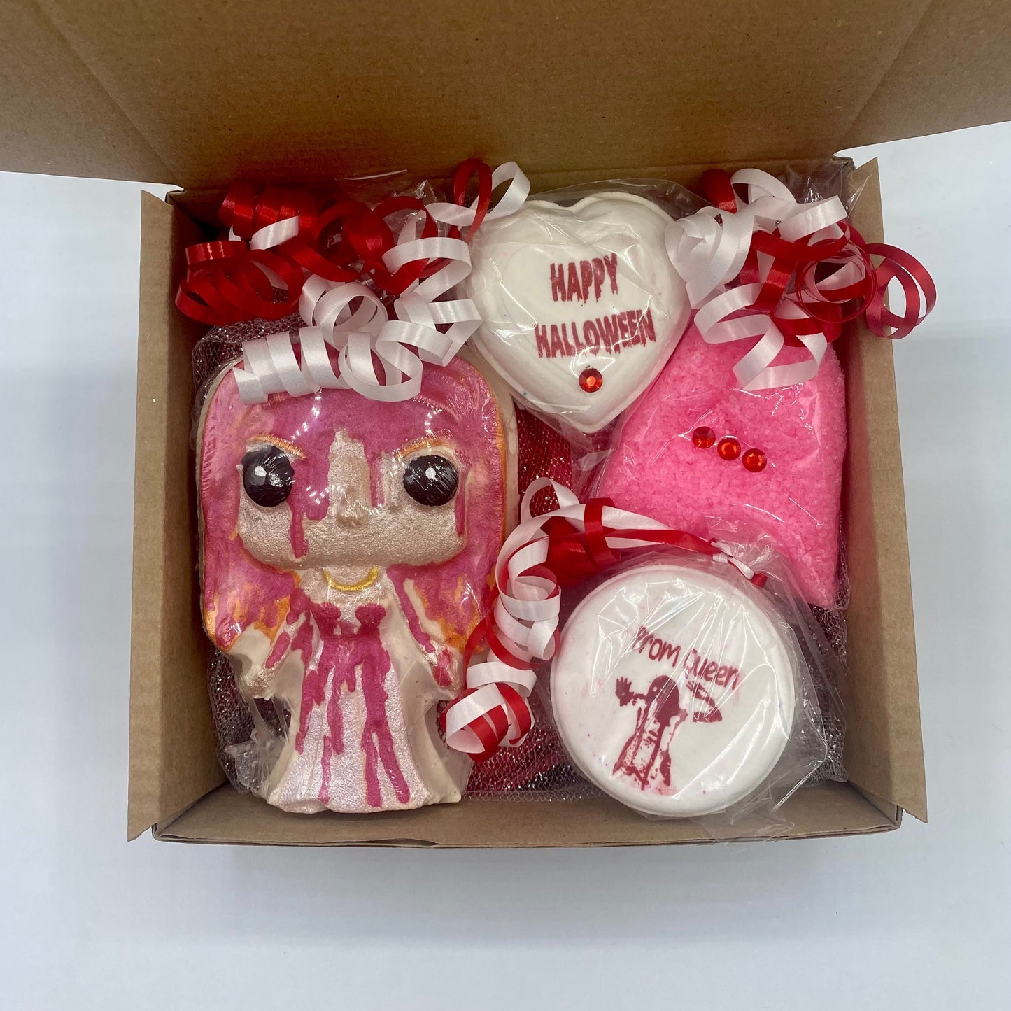 Carrie Halloween Bath Bomb Gift Set