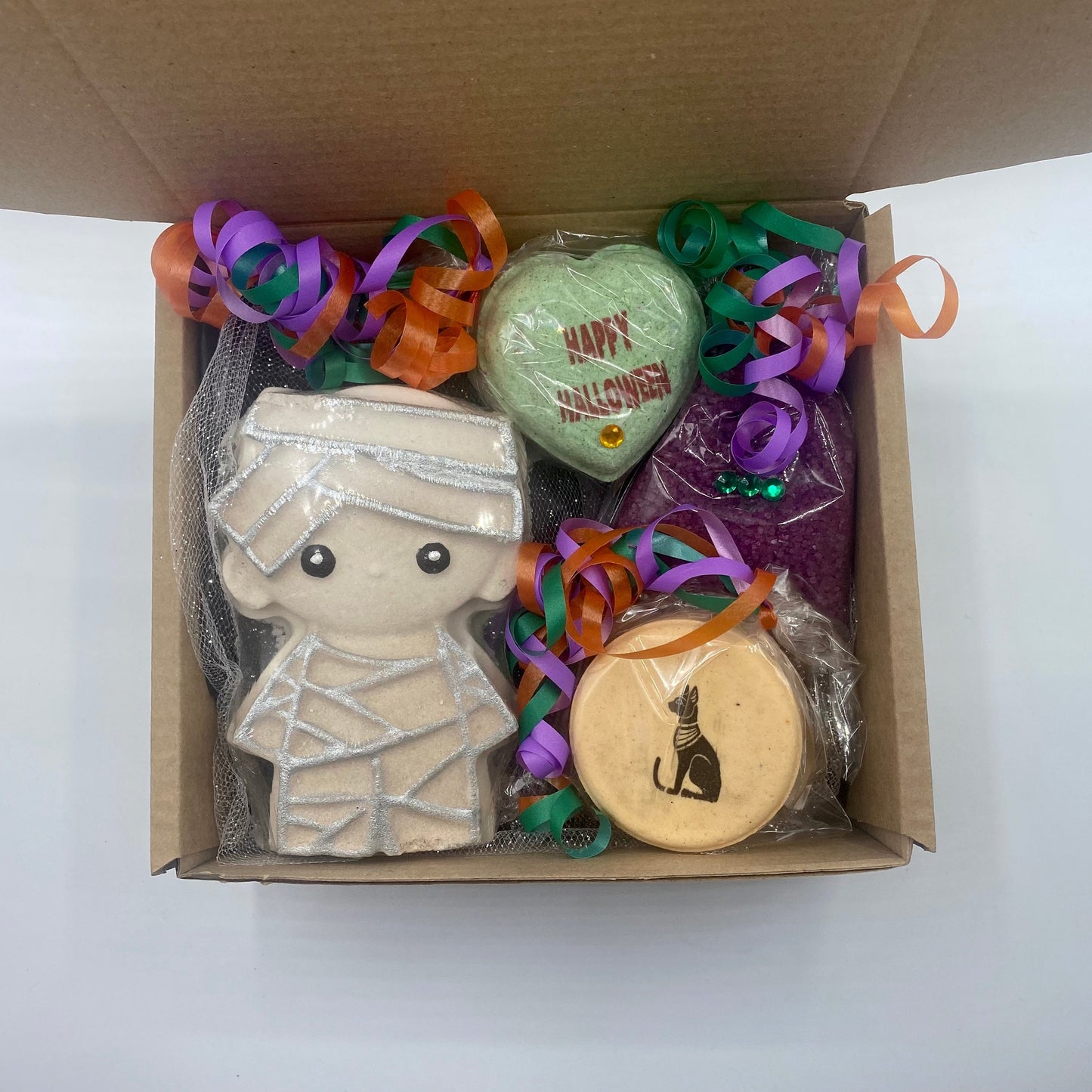 The Mummy Halloween Bath Bomb Gift Set