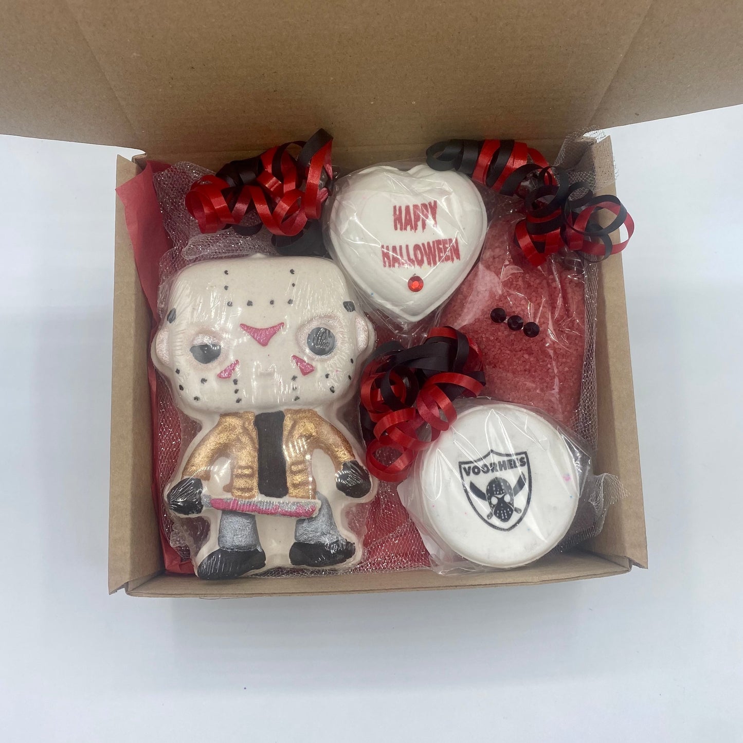 Jason Halloween Bath Bomb Gift Set