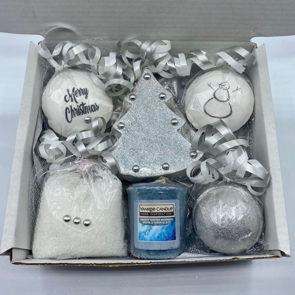 Christmas bath bomb gift set. - Christmas bath bombs