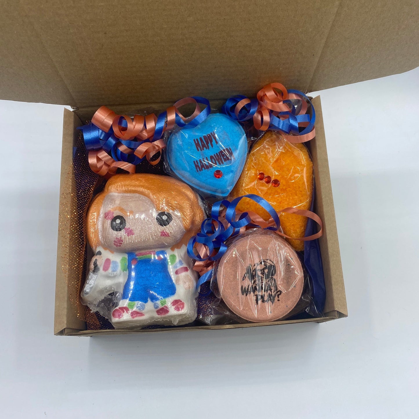 Chucky Halloween Bath Bomb Gift Set - Halloween